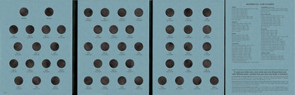 Coin Folder, Roosevelt Dimes #1, 1946-1964
