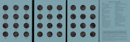 Coin Folder, Sacagawea Dollar, 2000-2008
