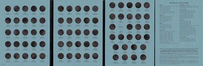 Coin Folder, Roosevelt Dimes #2, 1964-2004