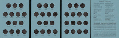 Coin Folder, Liberty Standing Quarters, 1916-1930