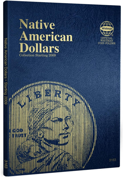 Coin Folder, Native American Dollars, 2009-