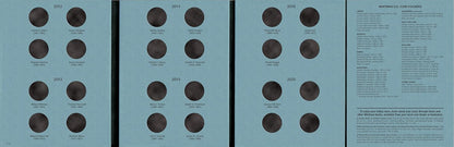 Coin Folder, Presidential Dollar #2, 2012-