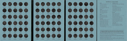Coin Folder, Lincoln Cents Collection #1, 1909-1940