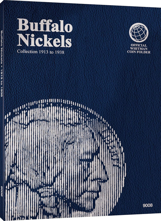 Coin Folder, Buffalo Nickels, 1918-1938