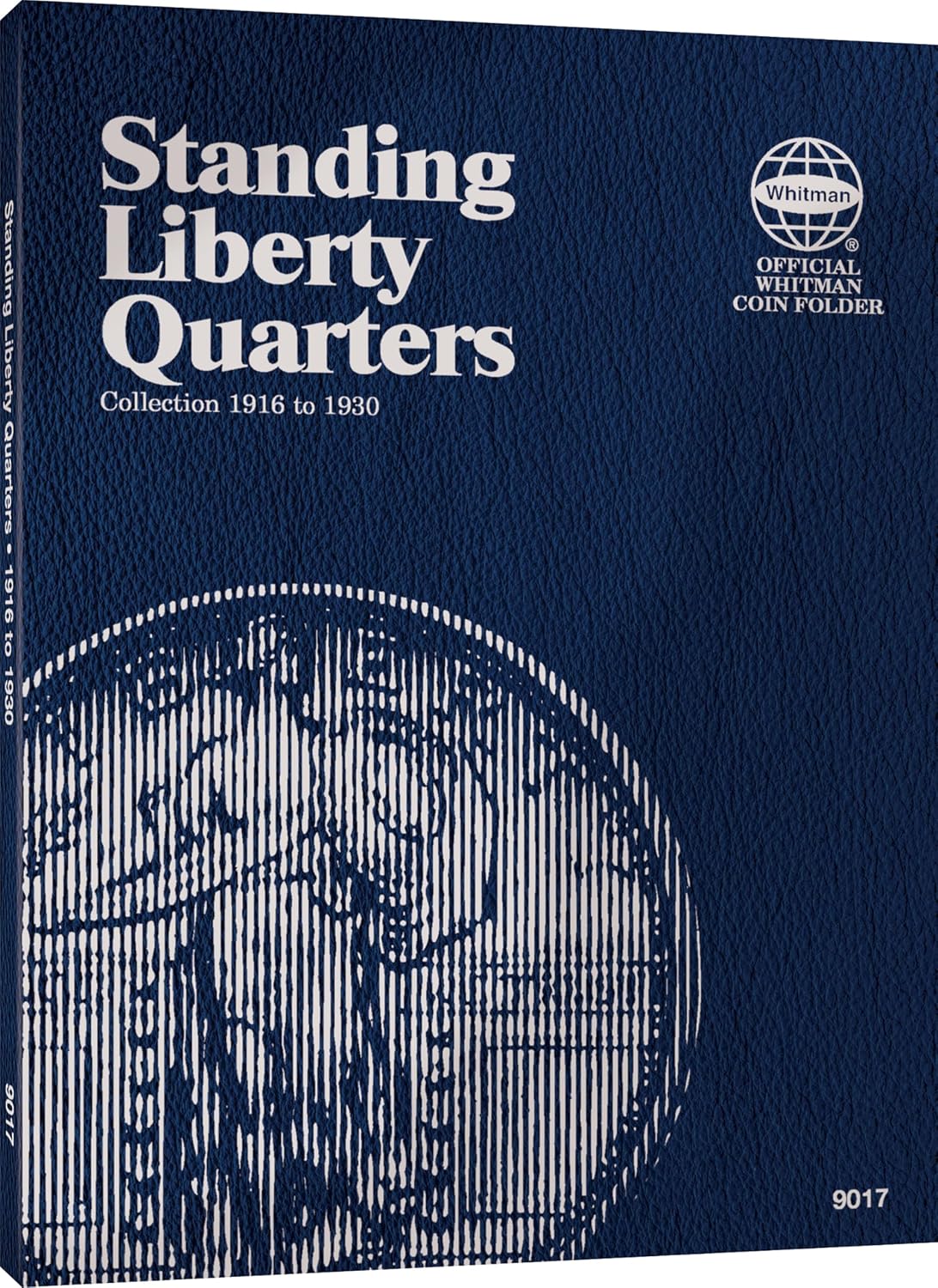 Coin Folder, Liberty Standing Quarters, 1916-1930