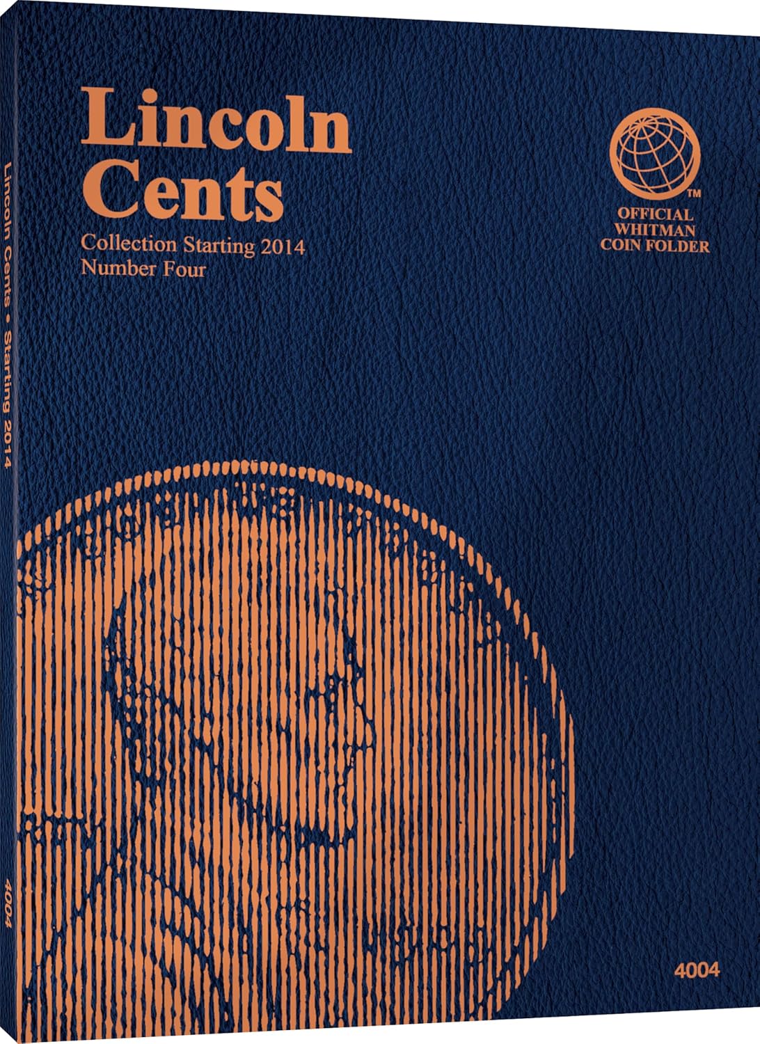 Coin Folder (SET OF 4), Lincoln Cents Collection, 1909-Present