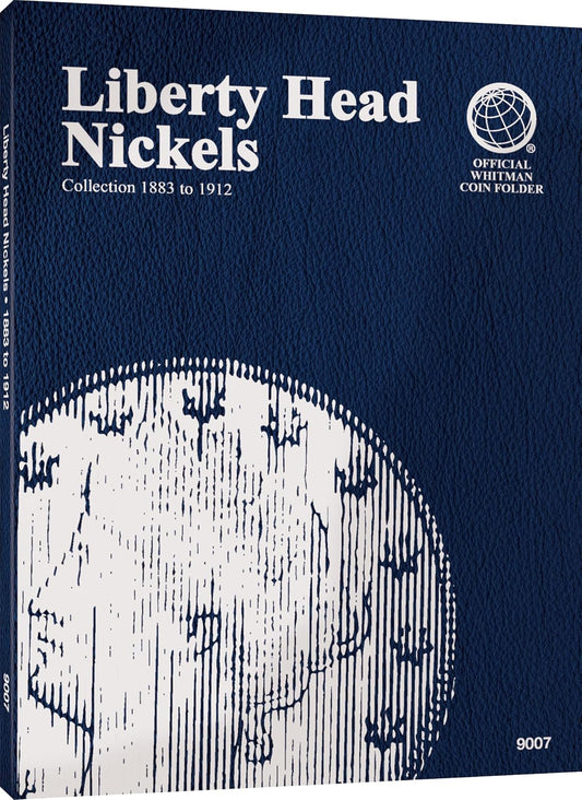 Coin Folder, Liberty Head Nickels, 1883-1912