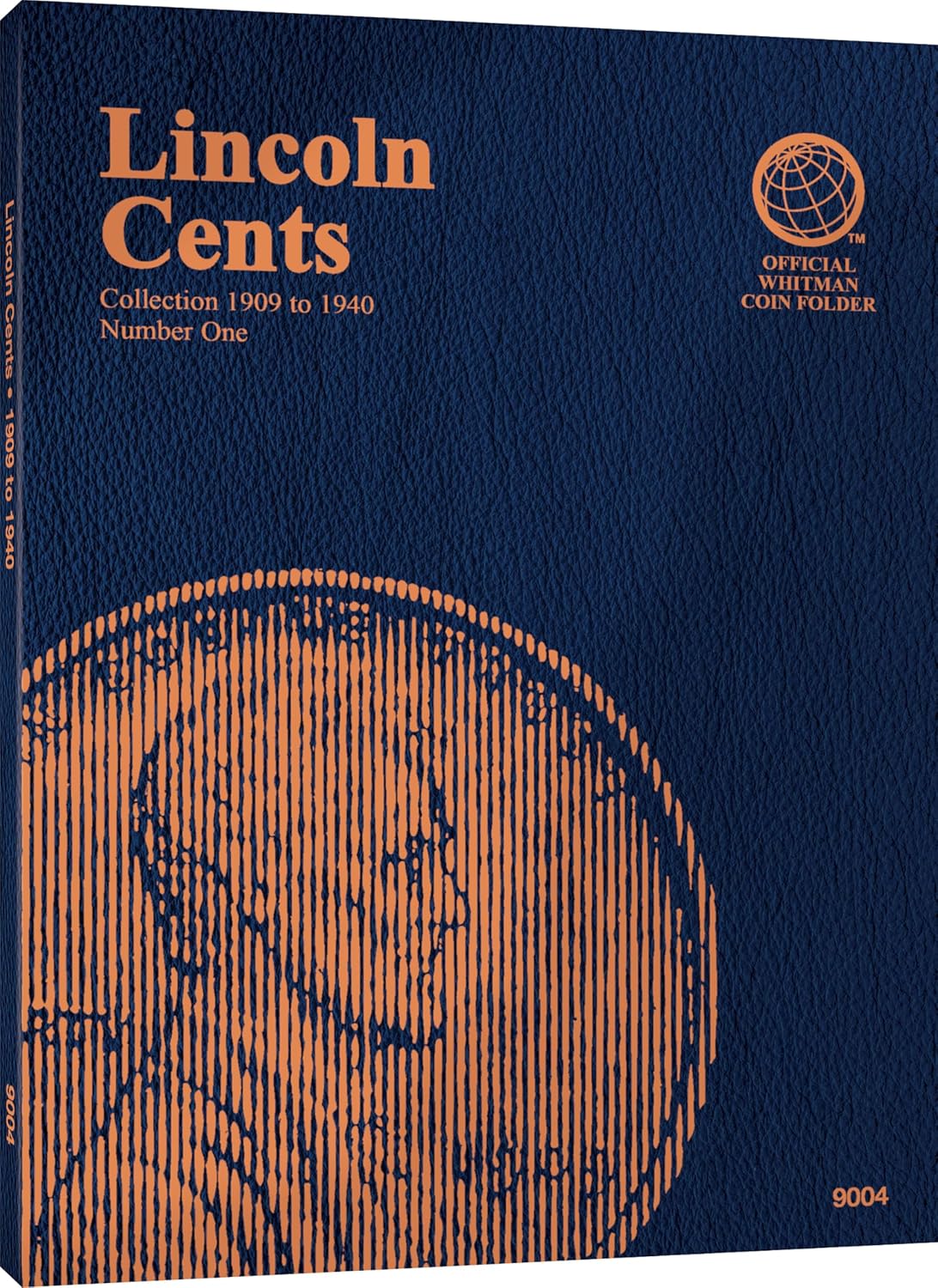 Coin Folder (SET OF 4), Lincoln Cents Collection, 1909-Present