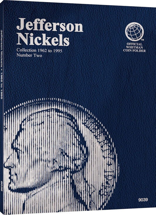 Coin Folder, Jefferson Nickels #2, 1962-1995