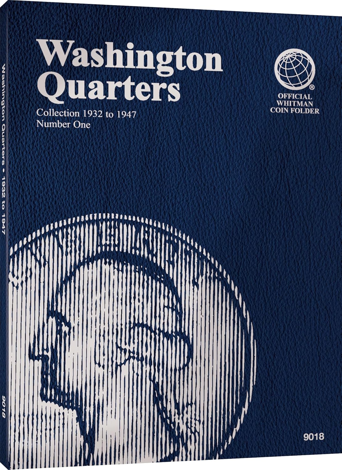 Coin Folder (SET OF 4), Washington Quarters Collection, 1932-2000
