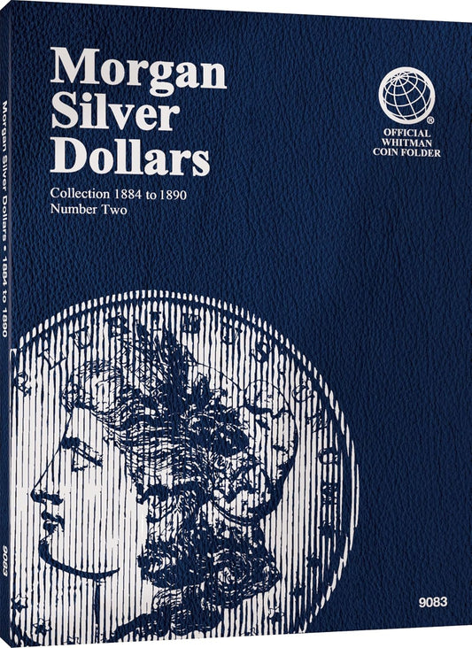 Coin Folder, Morgan Silver Dollars #2, 1884-1890