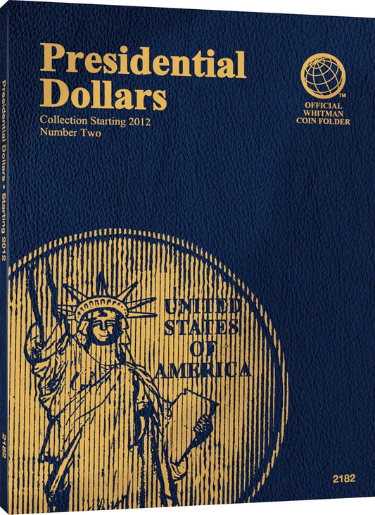 Coin Folder, Presidential Dollar #2, 2012-