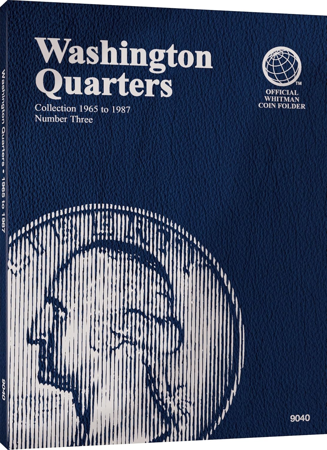 Coin Folder, Washington Quarters Collection #3, 1965-1987