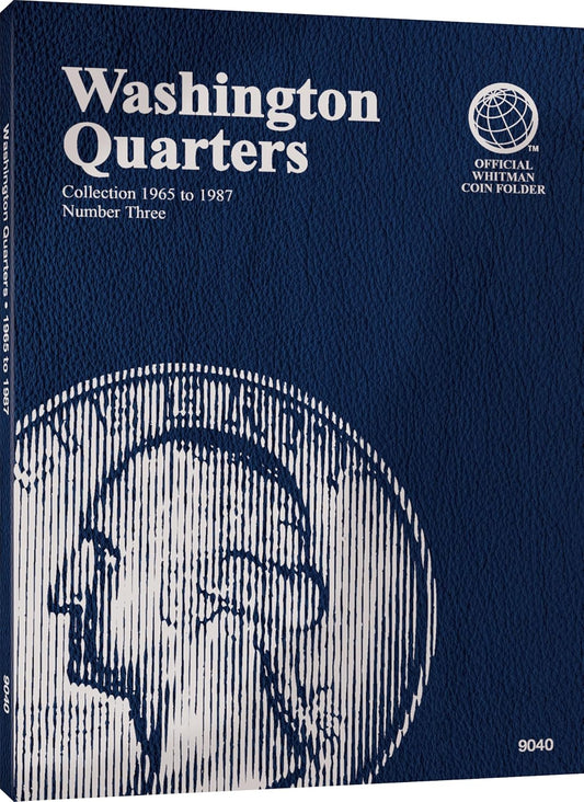 Coin Folder (SET OF 4), Washington Quarters Collection, 1932-2000