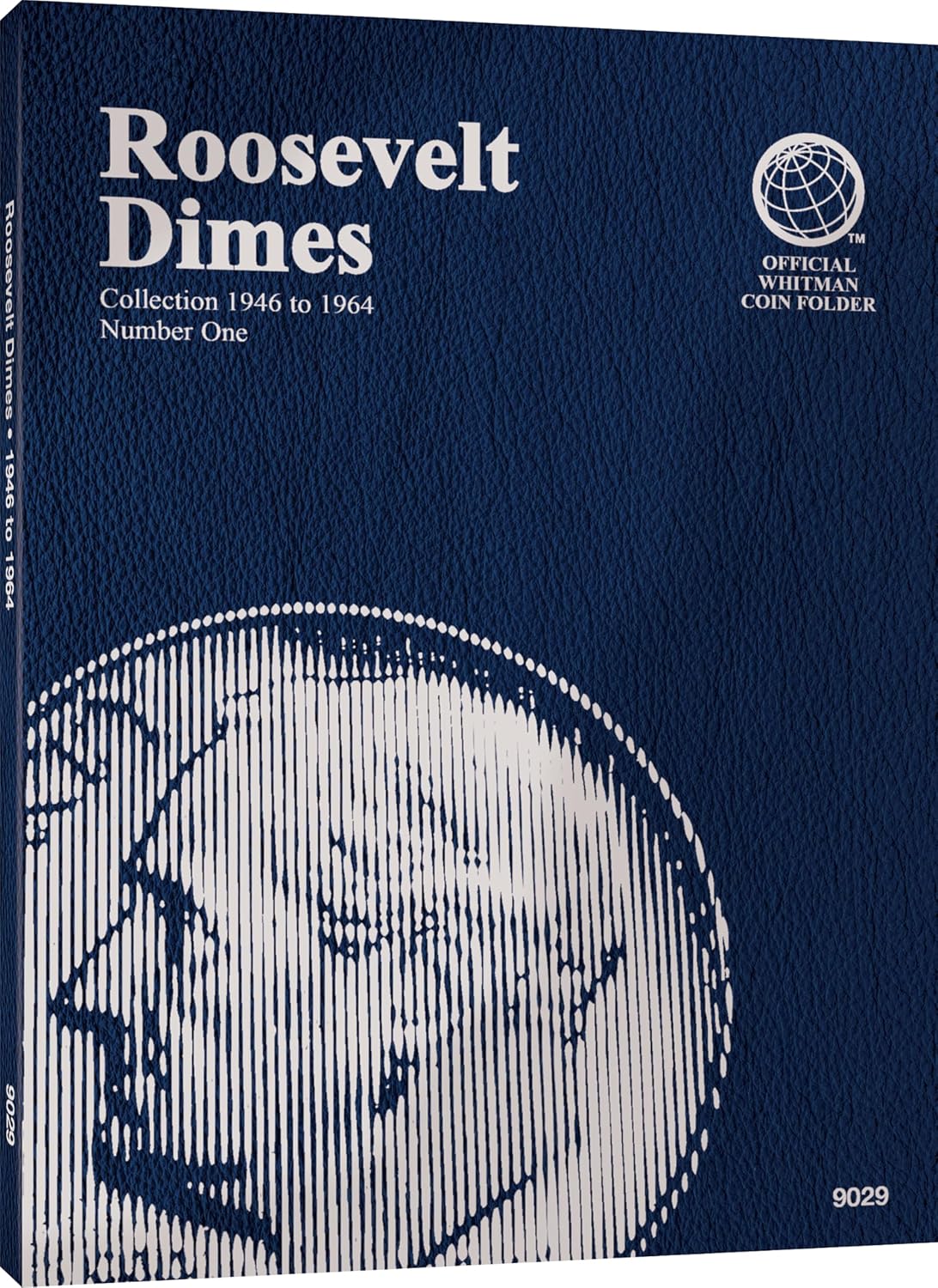 Coin Folder, Roosevelt Dimes #1, 1946-1964