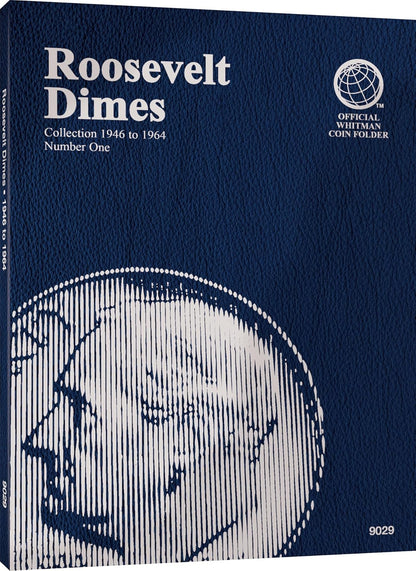 Coin Folder, Roosevelt Dimes #1, 1946-1964