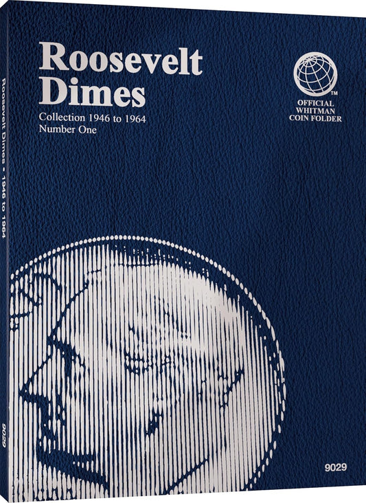 Coin Folder, Roosevelt Dimes #1, 1946-1964
