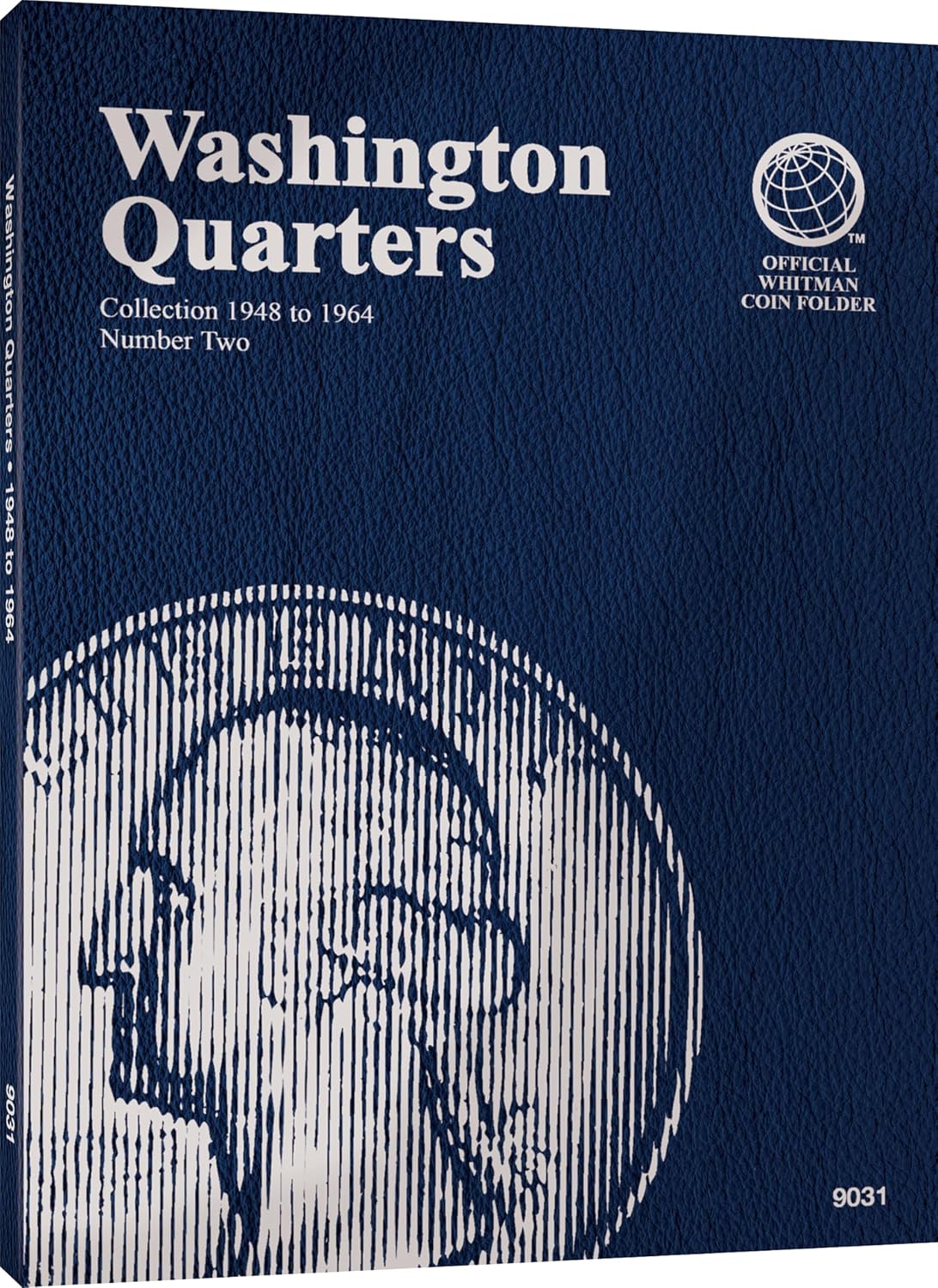 Coin Folder, Washington Quarters Collection #2, 1948-1964