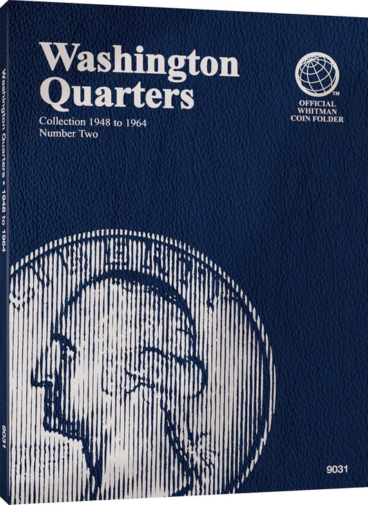 Coin Folder, Washington Quarters Collection #2, 1948-1964