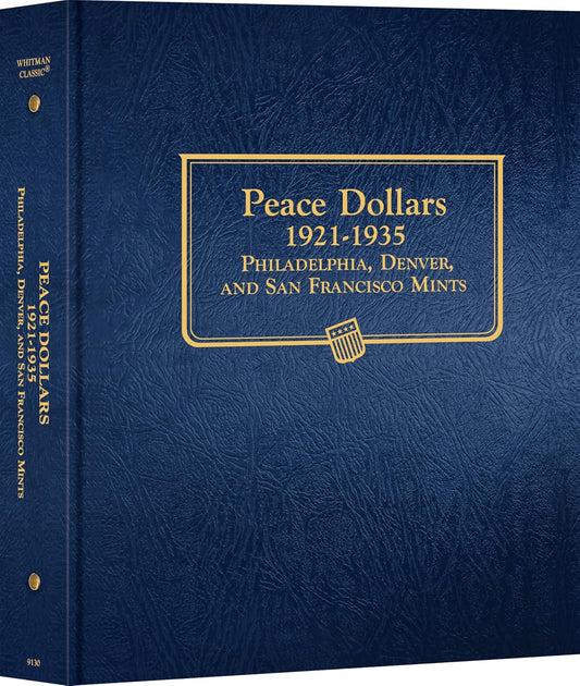 Coin Album, Peace Dollar, 1921-1935