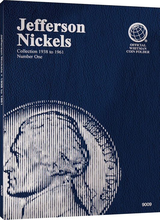Coin Folder, Jefferson Nickels #1, 1938-1961