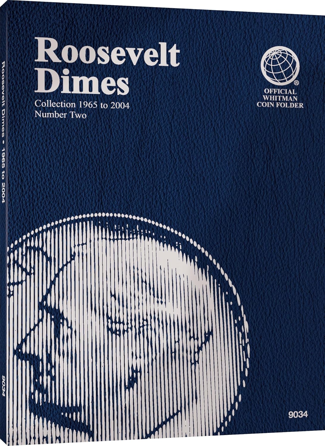 Coin Folder, Roosevelt Dimes #2, 1964-2004