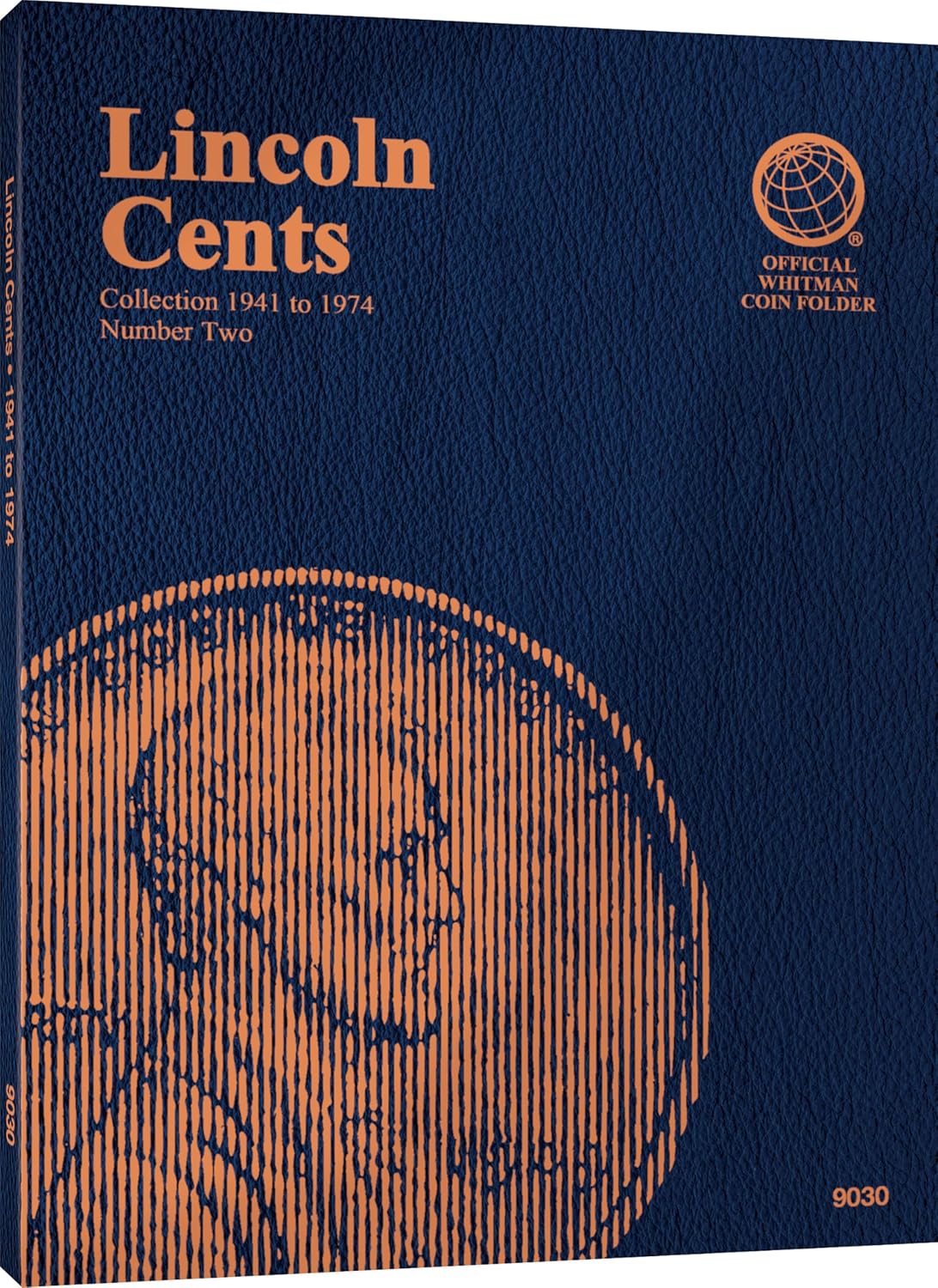 Coin Folder (SET OF 4), Lincoln Cents Collection, 1909-Present