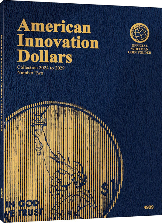 Coin Folder, American Innovation Dollar #2, 2024-2029