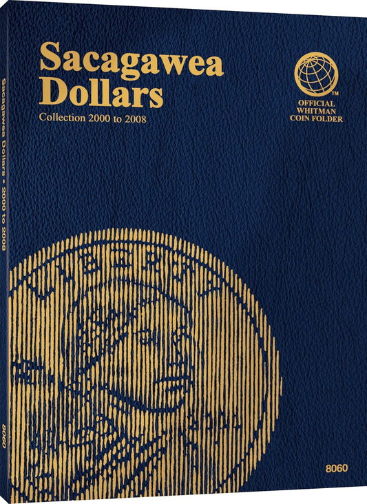 Coin Folder, Sacagawea Dollar, 2000-2008