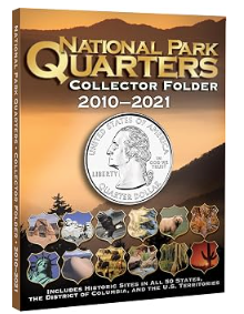 Coin Folder, National Park Quarters, 2010-2021