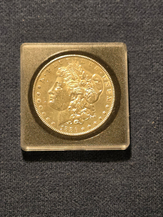 1886 Morgan Silver Dollar