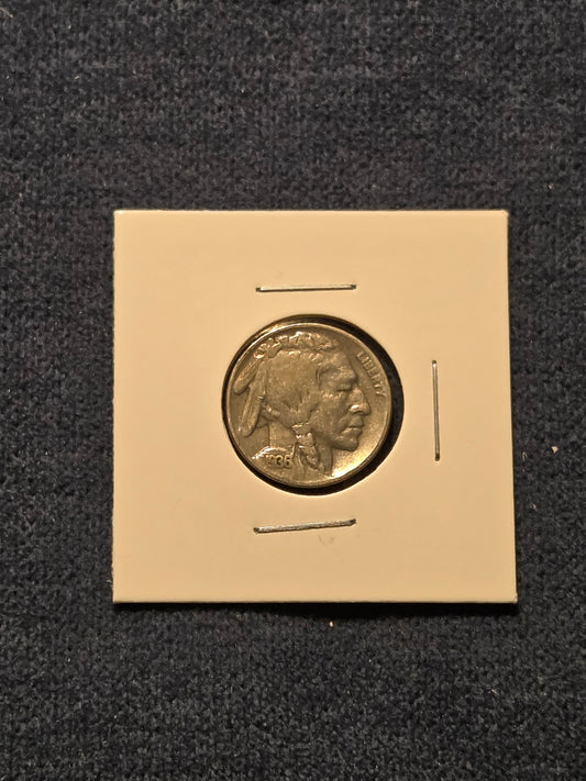 1936 Buffalo Nickel