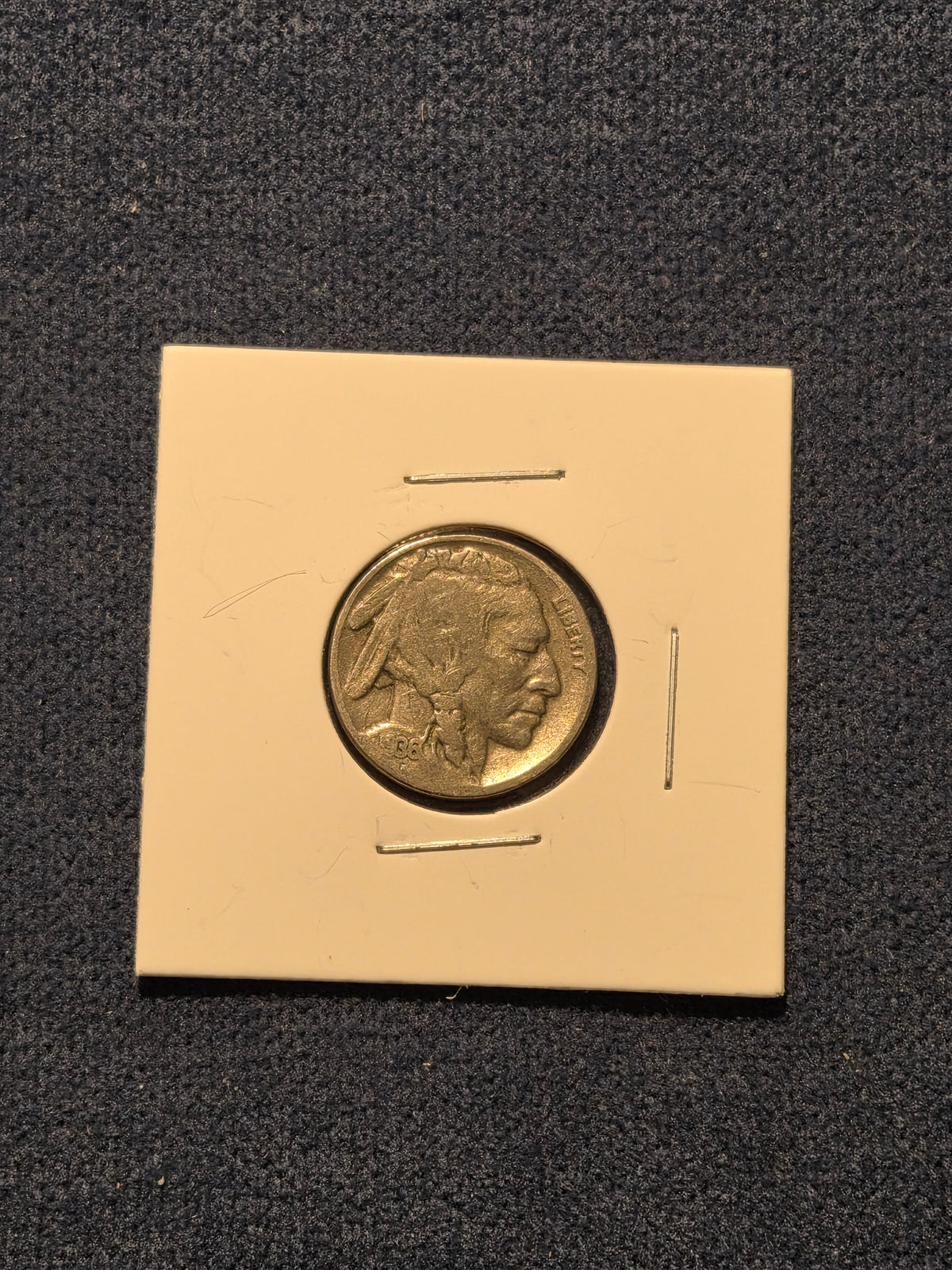 1936 Buffalo Nickel