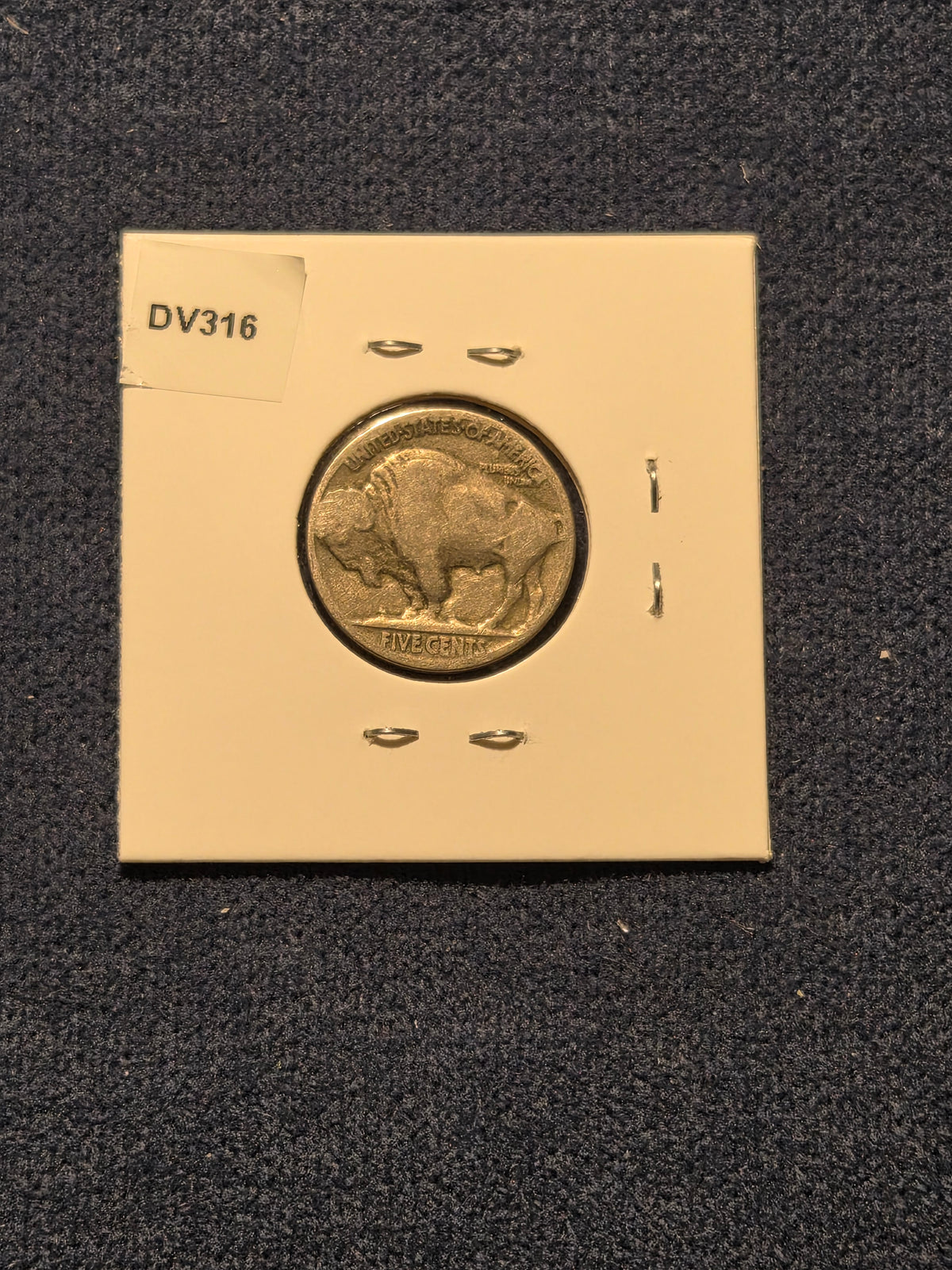 1936 Buffalo Nickel
