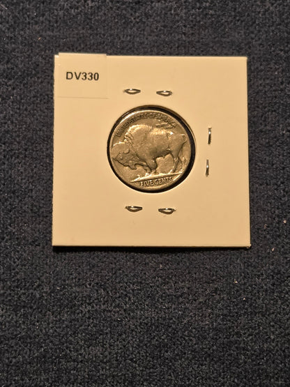 1936 Buffalo Nickel