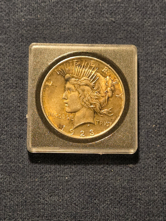 1923 Peace Silver Dollar