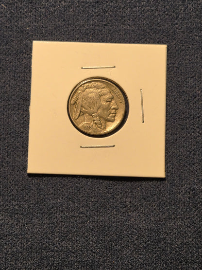 1935 Buffalo Nickel