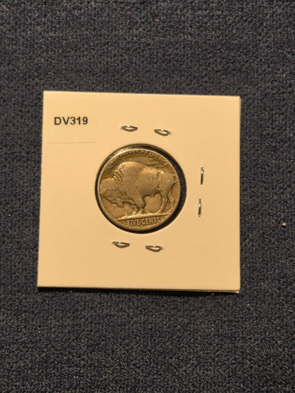 1934-D Buffalo Nickel