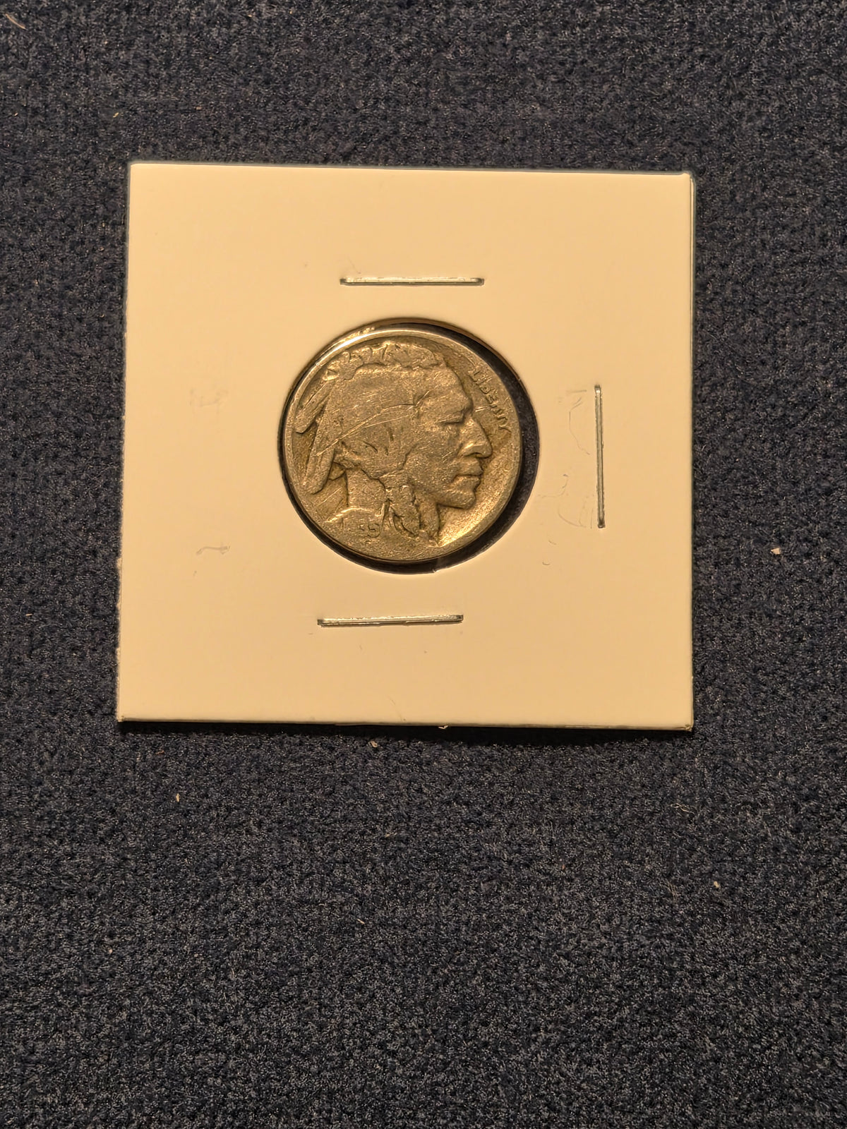 1935 Buffalo Nickel