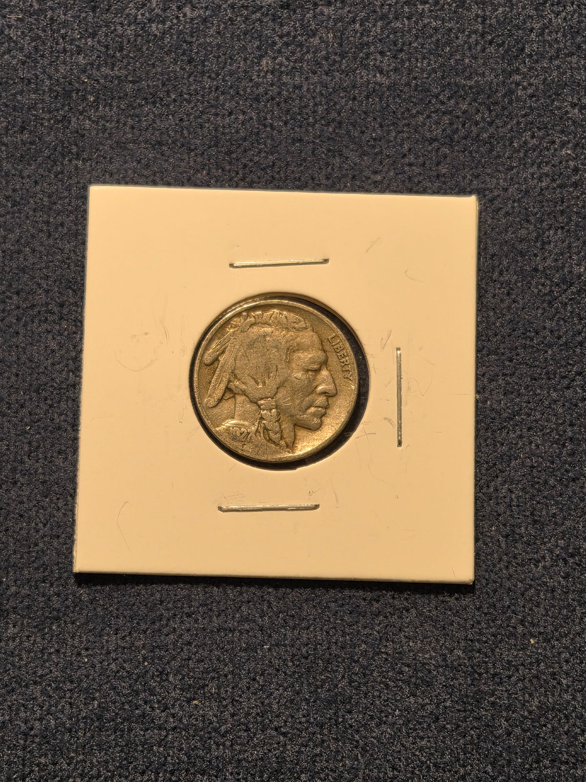 1927 Buffalo Nickel