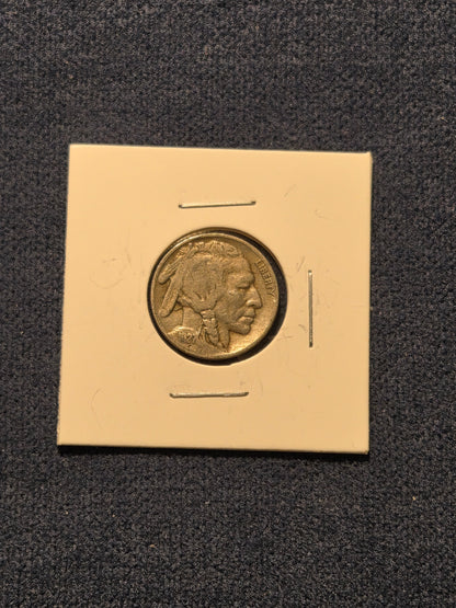 1927 Buffalo Nickel