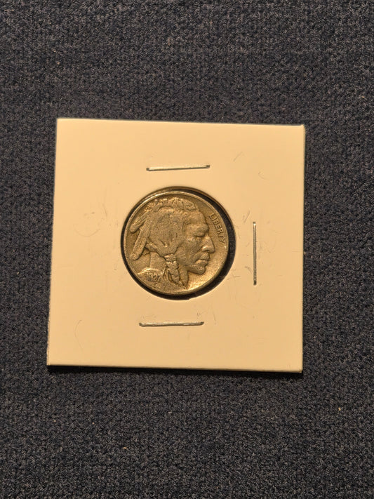 1927 Buffalo Nickel