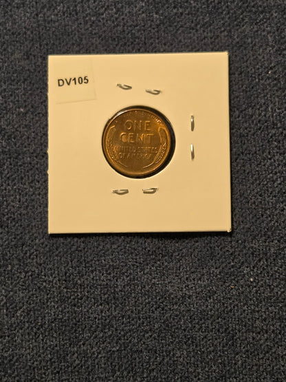 1957-D Lincoln Wheat Penny