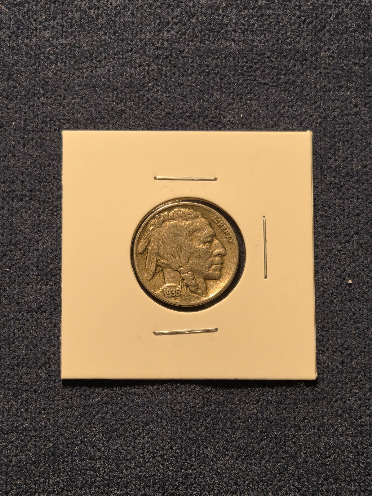 1935 Buffalo Nickel