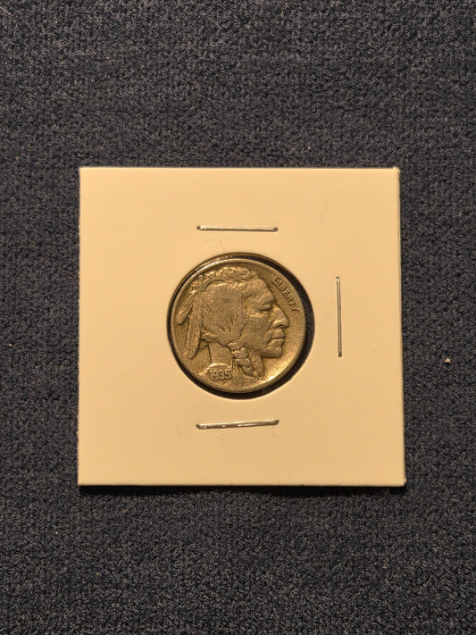 1935 Buffalo Nickel