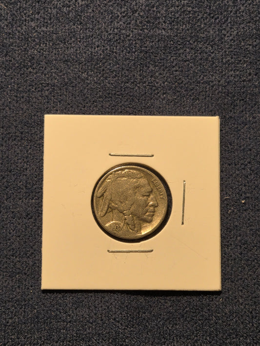 1937 Buffalo Nickel
