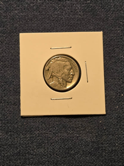 1936 Buffalo Nickel