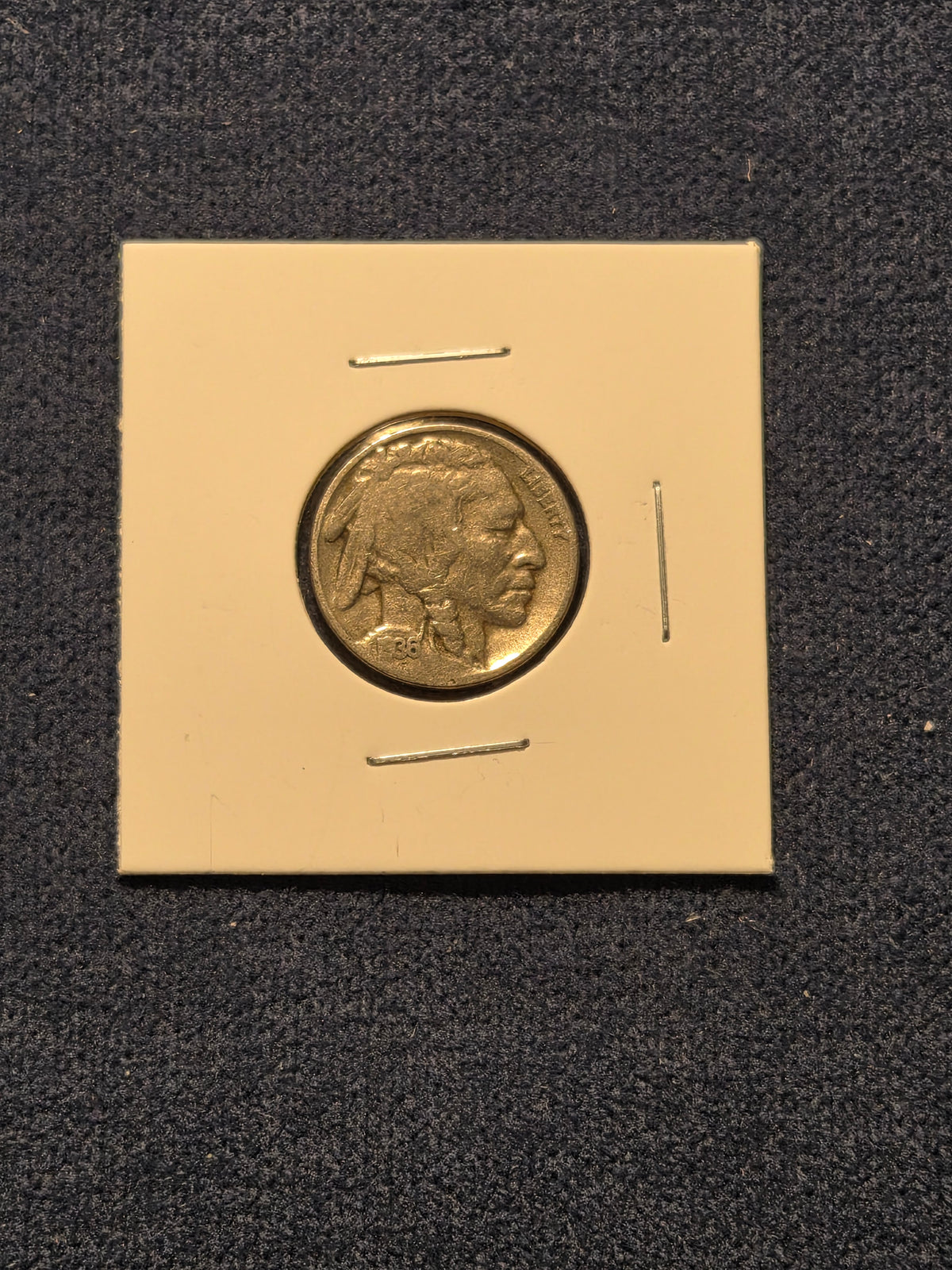 1936 Buffalo Nickel