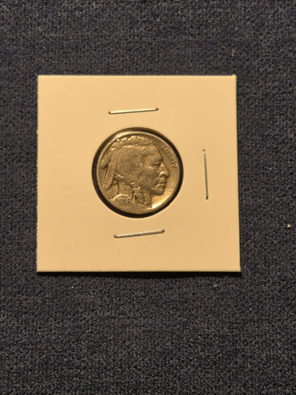 1936 Buffalo Nickel