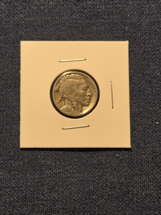 1936 Buffalo Nickel